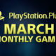 PS Plus Games For March Announced