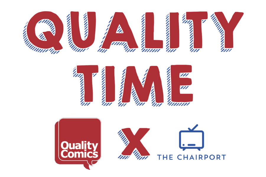 We’ve Teamed Up With Quality Comics For A New Weekly Comic Book Podcast