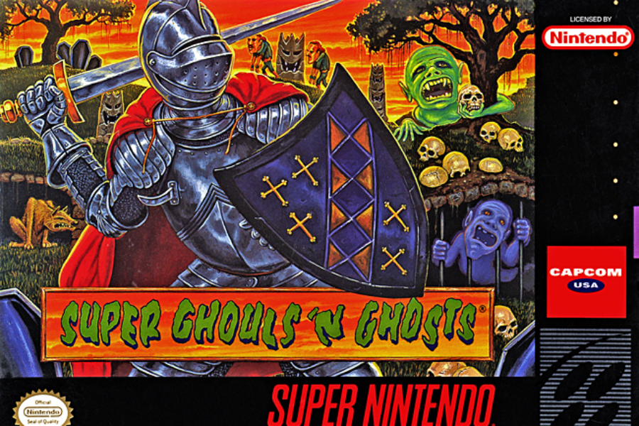 Podcast: We Play Super Ghouls ‘n’ Ghosts