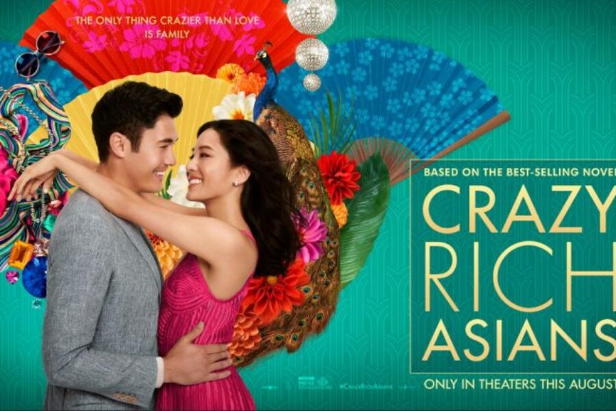 Crazy Rich Asians Review Poster