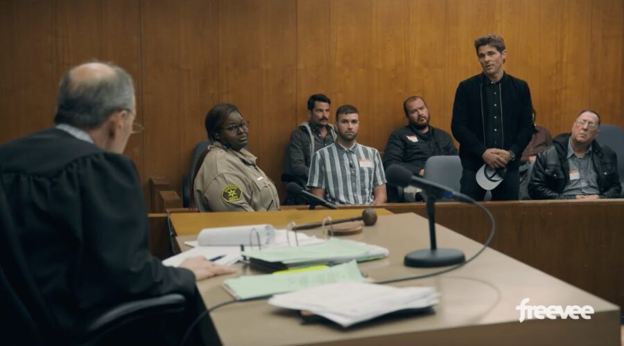 ‘Jury Duty’ Review: Sequestration with James Marsden.