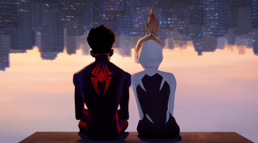 Miles Morales and Gwen Stacy, Across the Spider-Verse